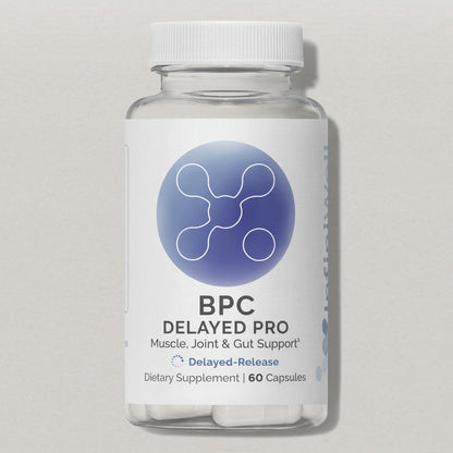 BPC DELAYED PRO - 500mcg CAPSULES